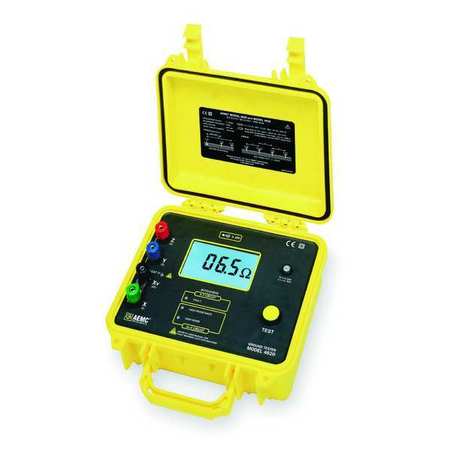 Aemc Instruments Earth Ground Tester, 128 Hz, 42VAC 4620