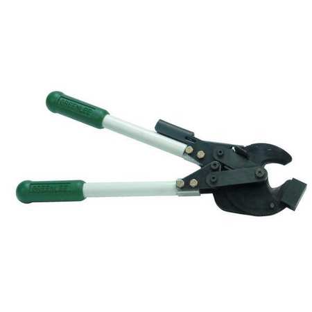 GREENLEE 20" Cable Cutter, Ratchet Action, Center Cut 776