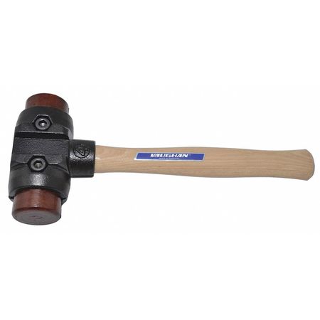 VAUGHAN Split Head Hammer, 4 lb., 13-3/4" L SH200