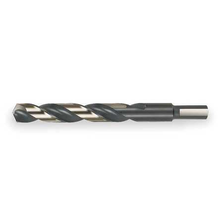 CLE-LINE 135° Heavy Duty Mechanics Length Drill Cle-Line 1876 Black & Gold HSS RHS/RHC 31/64 C23864