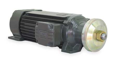 Weg Arbor Motor, 3 HP, 3500 RPM, 208-230/460V 00336ES3ESA80SR