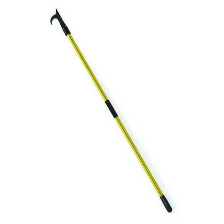 NUPLA McLeod Pike Pole, Fiberglass, 120 In. 6894290