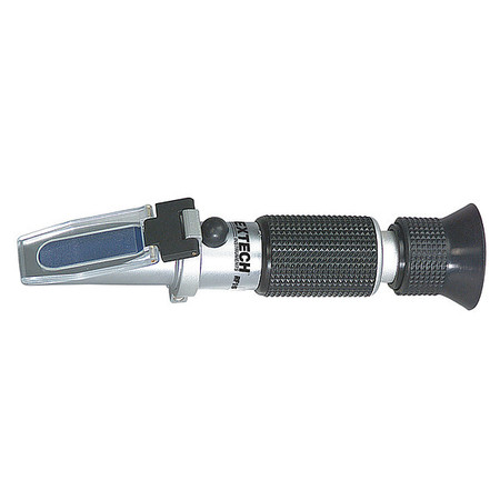 EXTECH Refractometer, Sucrose, ATC, 0-10 per. Brix RF11