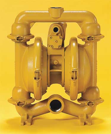 VERSA-MATIC Double Diaphragm Pump, Stainless steel, Air Operated, PTFE, 70 GPM E4SA5T5S0-ATEX