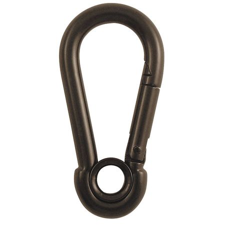 LUCKY LINE Spring Snap, HD, Steel, L 3 1/8 In 4GGP3