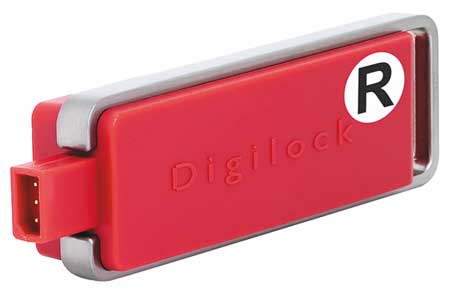 Digilock Manager Override Key 01-PKPJ1-R1