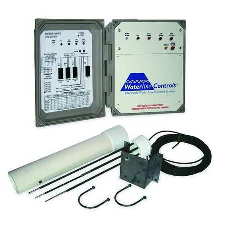 WATERLINE CONTROLS Water Level Control Fill Only WLC3000-120VAC