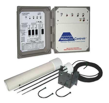 WATERLINE CONTROLS Water Level Control Fill w/ Low Alarm WLC4500-120VAC