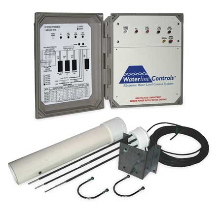WATERLINE CONTROLS Water Level Control High and Low Alarm WLC5000-120VAC