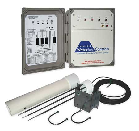 WATERLINE CONTROLS Water Level Control High and Low Alarm WLC5000-220VAC