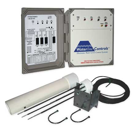 WATERLINE CONTROLS Level Control High/Low/ Low Heat Alarm WLC6000-220VAC