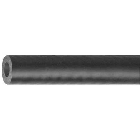 Dayco Fuel Hose, ID 3/8 In, OD 0.62 In, Black 80064