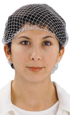 CELLUCAP Hairnet, White, Universal, PK144 HN6WTGRA