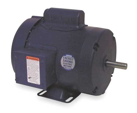 LEESON 50 Hz Motor, 1 HP, 1425,110/220 V, 56H, TEFC 110066.00