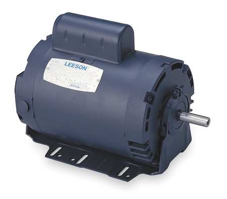 LEESON 50 Hz Motor, 3/4 HP, 2850,110/220v, 56H, ODP 114226.00