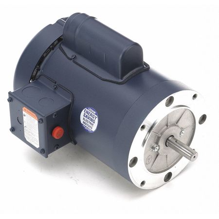 LEESON 50 Hz Motor, 1 HP, 1425,110/220 V, 56C, TEFC 113924.00