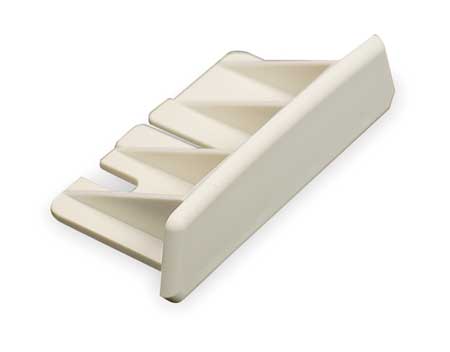 LEGRAND Blank End, Ivory, PVC, Ends 2310B