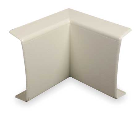 LEGRAND Internal Elbow, Ivory, PVC, Elbows 2317