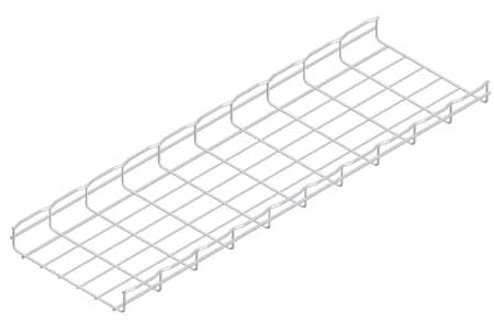 Cablofil Wire Mesh Cable Tray, 12x2In, 10 Ft CF54/300EZ
