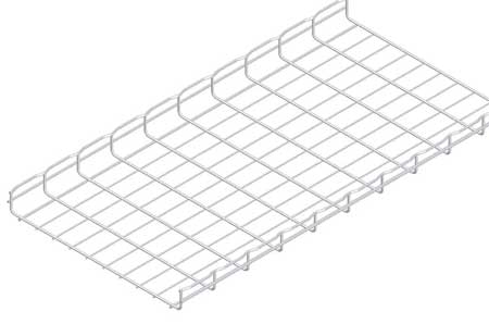 Cablofil Wire Mesh Cable Tray, 20x2In, 10 Ft CF54/500EZ