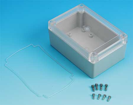 BOX ENCLOSURES polycarbonate Enclosure, 4.92 in H, 2.16 in D, NEAM 4X BEN-30PC