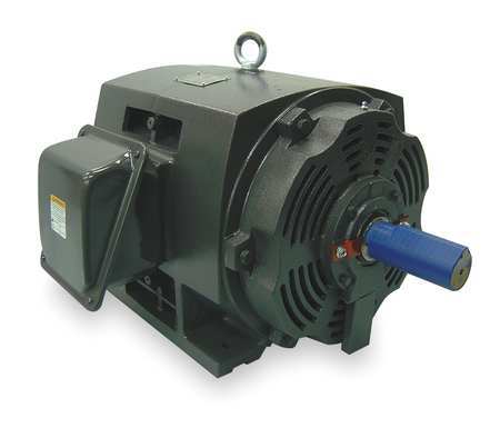 DAYTON 3-Phase General Purpose Motor, 50 HP, 324TS Frame, 230/460V AC Voltage, 3,560 Nameplate RPM 194139.00