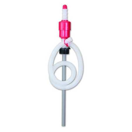 Dayton 3/4 in. OD Polyethylene Hand Drum Pump 4HA27