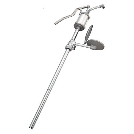 Dayton Hand Drum Pump, Aluminum, 7/8In OD 4HA26