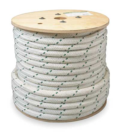 Greenlee Cable Pulling Rope, 9/16 In x 300Ft 35283G