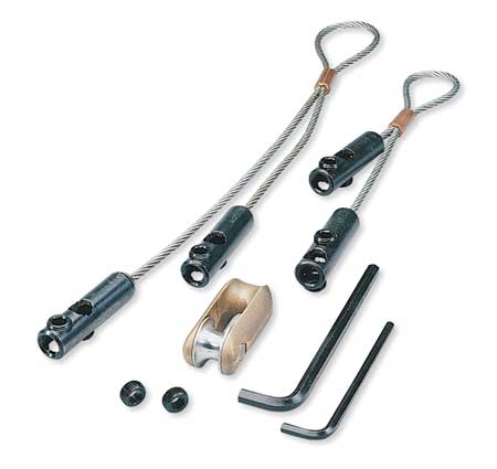 Greenlee Cable Pulling Grip Set with Clevis 629