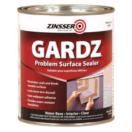Zinsser 1 qt. Clear Water Sealer 2304