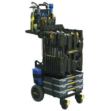 MOBILE SHOP Complete HT Engineering Cart with Complete Tool Bag MS-CEC