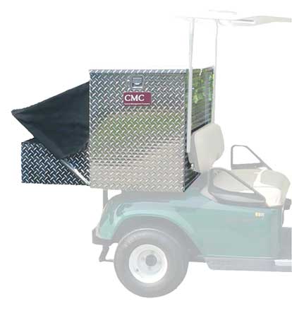 Mobile Shop Golf Cart Utility Bed for HT Engineering Cart MS-GCUB