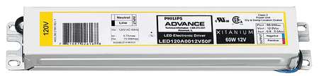 ADVANCE LED Driver, 12 V, 2-60 W LEDINTA0012V50FO