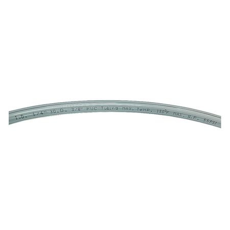 ZORO SELECT Tubing, 55 psi at 70F, 100 ft., Shore A73 4HL97