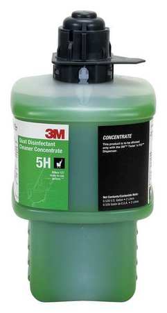 3M Quat Disinfectant Cleaner, 2L Bottle 5H