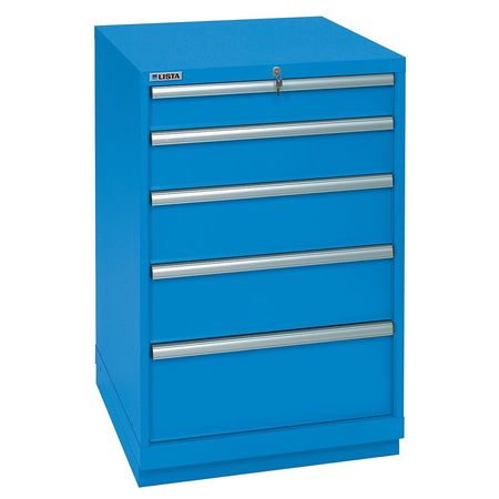 LISTA Modular Drawer Cabinet, 41-1/2 In. H HS09-0503A-FTKABB