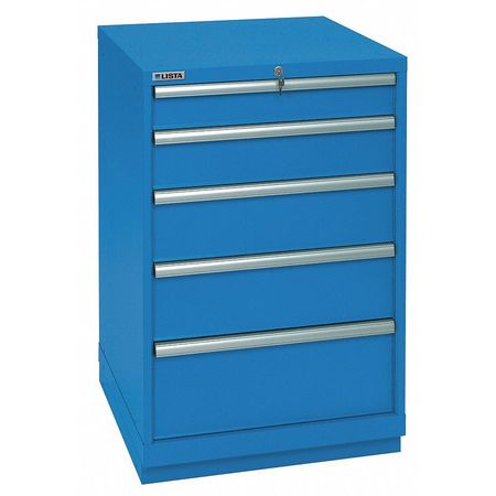 Lista Modular Drawer Cabinet, 41-1/2 In. H HS09-0503A-FTKABB