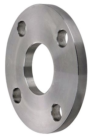 ZORO SELECT 2" Lap Joint SS Lap Joint Flange 4381005230