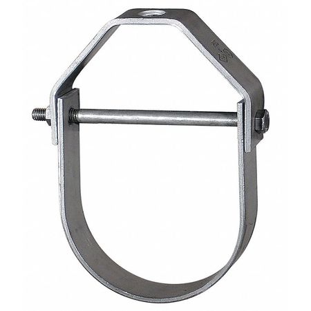 ANVIL Clevis Hanger, Adjustable, Pipe Sz 1 1/4In 0500359526