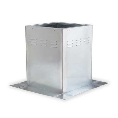DAYTON Roof Curb, 24 In High 4HX55