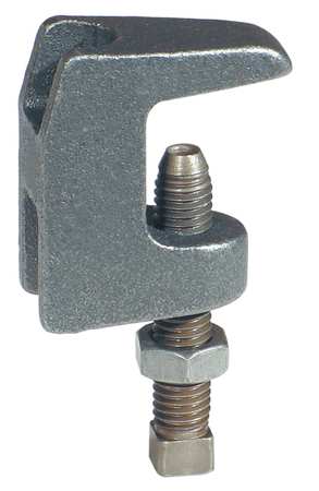 Anvil Wide Mouth Beam Clamp, Rod Sz 1/2 In 0500009170