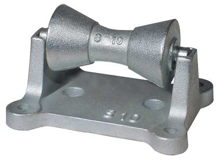 ANVIL Pipe Roll Stand, Cast Iron, 4 To 6 In 0500181045