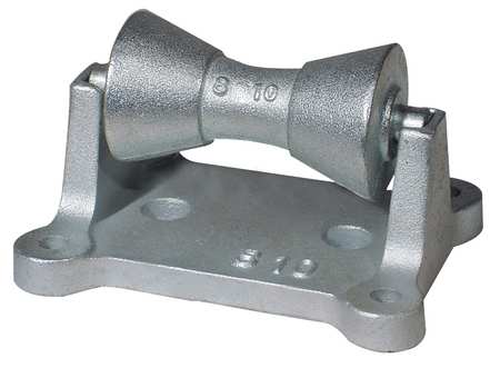 ANVIL Pipe Roll Stand, Cast Iron, 8 To 10 In 0500181060