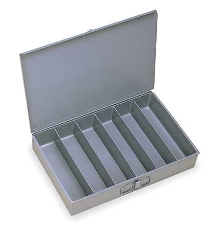 DURHAM MFG Compartment Drawer with 6 compartments, Steel 117-95-D925