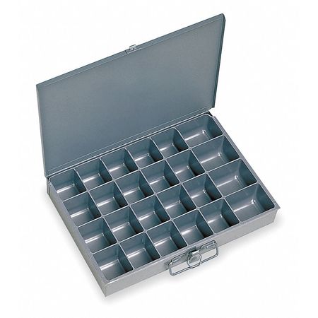 DURHAM MFG Compartment Drawer with 24 compartments, Steel 202-95-D919