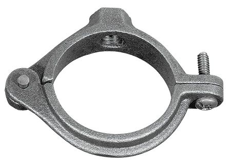 ANVIL Malleable Iron Split Ring Hanger, 3/8" 0560500183