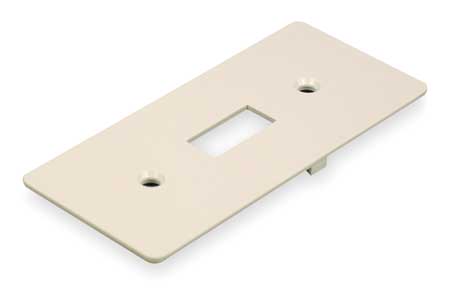 LEGRAND Toggle Switch Cover, Ivory 5507SW