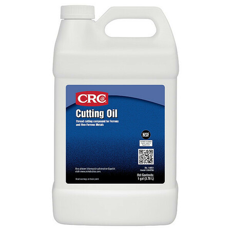 CRC Cutting Oil, 1 gal, Bottle 14051