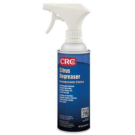 Crc Citrus Degreaser Cleaner/Degreaser, Aerosol Spray Can 14171